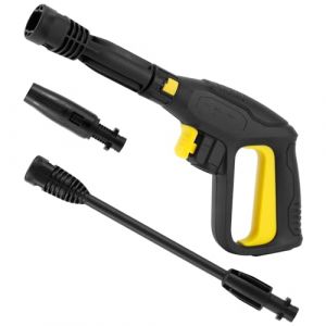 Pistolet de Nettoyeur Haute Pression – Remplaçant avec Lance Extension, Raccord Rapide, Compatible Karcher K2 K3 K4 K5 K6 K7 (150 bar / 2175 PSI) (XINGZHOU, neuf)