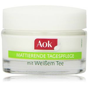 Aok Crème de jour matifiante au thé blanc 50 ml (sk.verkauf, neuf)