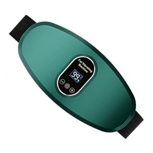 Massage Du Ventre,Ceinture Vibrante Minceur Sculptante - Appareil Sans Fil &agrave; Niveaux R&eacute;glables Br&ucirc;le-Graisse pour Femmes,Stimulateur Sans Fil Br&ucirc;leur De Graisse Pour D&eacute;tente Et Entra&icirc;nement Taille (sapcetall, neuf)