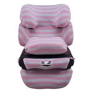 JYOKO Kids Housse pour siège Auto bébé en Coton pour Enfants Compatible avec Cybex Pallas Fix, 2 Fix (Pink Island) (JYOKO, neuf)