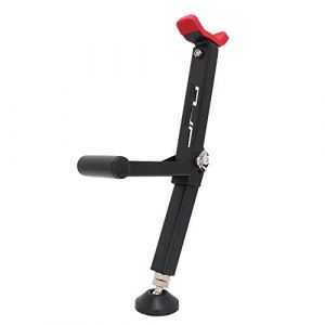 Support Levage Roue Moto,Bequille Moto Portable Roues Avant et Arri&egrave;re de Moto,B&eacute;quille Support Nettoyage Roue Moto Universelle pour Motos Tout-Terrain et Double Sport-Rouge (Jinyao, neuf)