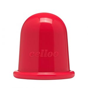 Celloo Bulle Anti-cellulite Stimule la Circulation et L'élasticité de la Peau, Ventouse en Silicone Réduisant Fortement la Cellulite, Appareils de Massage de la Cellulite (7,8 cm) (Nutridome, neuf)