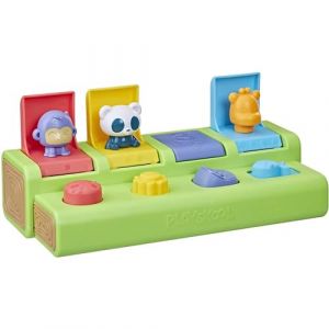 Playskool Les Animaux sauteurs, Jouet Coucou pour bébés et Jeunes Enfants, à partir de 9 Mois, (Exclusivité Amazon) (Well Made Gifts, neuf)