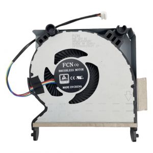 Ventilateur de refroidissement de remplacement pour HP EliteDesk 400G6 800G6 DM Desktop Mini PC Portable CPU Ventilateur FCN P/N : L90295-001 0FM6J0000H DC 12V 1A DFS2009121E0T (Xinfa store, neuf)