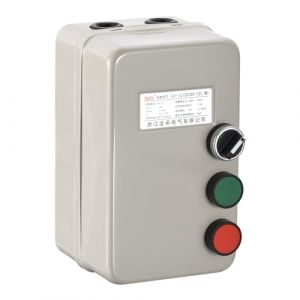 QUARKZMAN Démarreur Magnétique pour Moteur Électrique 380V 2,2Kw 3Cv, Commutateur Magnétique de Démarrage de Moteur Triphasé pour Compresseur D'Air (QUARKZMAN, neuf)