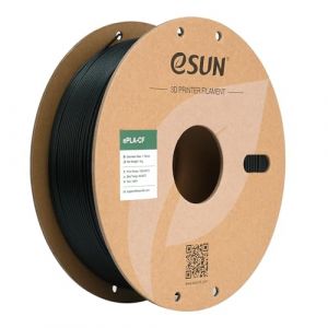 eSUN Filament PLA 1.75mm, ePLA-CF Filament PLA Chargé en Fibre de Carbone Précision Dimensionnelle +/- 0.03mm, Bobine de 1KG (2.2 LBS) pour 3D FDM Imprimantes,Vert (eSUN Official Store, neuf)