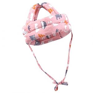 JAWSEU Casque B&eacute;b&eacute; Anti Choc, Casque de S&eacute;curit&eacute; pour B&eacute;b&eacute;, Casque de Protection pour B&eacute;b&eacute; Casque S&eacute;curit&eacute; B&eacute;b&eacute; R&eacute;glable Infantile T&ecirc;te de Protection pour Enfant S&eacute;curit&eacute; &agrave; Ramper Et Marcher (Haptre, neuf)