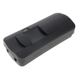 Variateur d'intensit&eacute; &agrave; Pied 220 V - Interrupteur variateur LED &agrave; Pied - Curseur avec Plage compl&egrave;te pour Lampe LED (BaiRunTongBaiHuoYouXianGongSi, neuf)