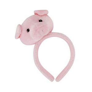 Serre T&ecirc;te de Mignon Cochon Homard Requin Bandeau de Cheveux pour F&ecirc;te D&eacute;guisement P&acirc;ques Adulte Accessoires de Costume Cosplay Carnaval Halloween Coiffure Bandeau de Maquillage Turban (IBlueloveruk, neuf)