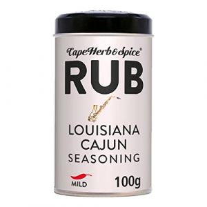 Cape Herb - RUB Louisiana Cajun 100g. Cape Herb d'Afrique du Sud (Mega-Paradies GmbH, neuf)
