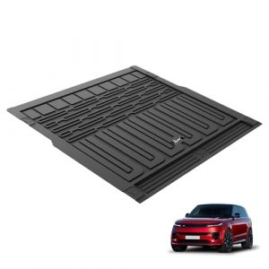 3W Tapis de Coffre pour Range Rover New Sport L461 2023-2025, Imperm&eacute;able R&eacute;sistant Tapis Protection Coffre de Chien en TPE, R&eacute;siste aux Chocs Tapis Coffre Arri&egrave;re pour Range Rover New Sport (Sunshine-City, neuf)