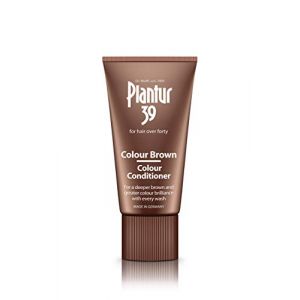 Plantur 39 Color Braun Après-shampoing couleur - 2 x 150 ml - cheveux bruns - masque les cheveux gris - Après-shampoing avec complexe de caféine (SMYRNAWHOLESALE, neuf)