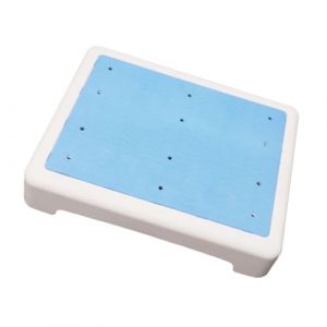 NULYLU Tabouret De Bain Antidérapant Court Marchepied Sécurisé Pour Et Accessoire Pratique Pour Seniors (Kopouy, neuf)