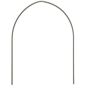 Verdemax 6281 Lot de 5 arceaux pour Serre Tunnel 8 mm 60 x 61 cm (PERAGA GARDEN CENTER, neuf)