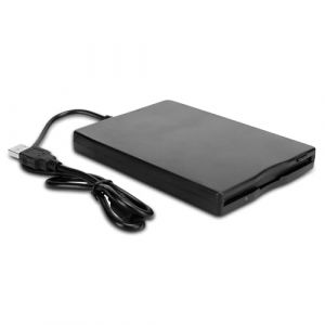 Agatige Lecteur de Disquettes Portable 720 KO, Lecteur de Disquette USB 3,5" Lecteur de Cartes Amovibles Lecteur de Disquettes Externe Ultra Fin pour Gagner 10/7/Vista/Gagner 8 /ME/2000/SE/98 (YuchooesEU, neuf)