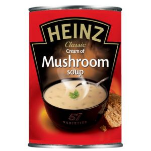 Heinz Soupes classiques (Crème Champignons Soupe 3 x 290 g) (LOGAN MALL, neuf)