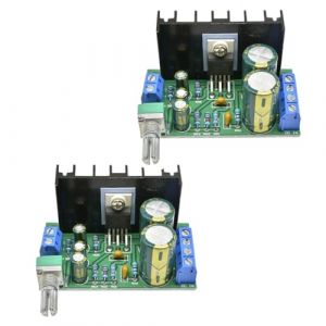 Hailege 2pcs TDA2050 module d’amplification audio mono numérique carte d’amplification mono DC/AC 5-24V sortie 5W-120W pour haut-parleur (Hailege, neuf)