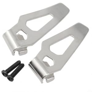 Clips de ceinture 12 V pour clé carrée, 2 porte-outils pour un accès facile (2 pièces) (ZeroZonespro, neuf)