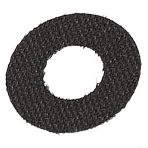 FACULX Rondelle de frein en fibre de carbone de 1 mm, rondelle de frein de moulinet de pêche, pour moulinet de tambour d'appât, plusieurs tailles au choix (17,5 × 8,1 × 1,0 mm) (HotglobalMall, neuf)