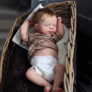 ZIYIUI Realiste 55cm Bebe Reborn Garcon Poupée Reborn Poupons Silicone Reborn Babys Doll Pas Cher Magnétisme Jouet Cadeaux 22 Pouce (haojiaa, neuf)