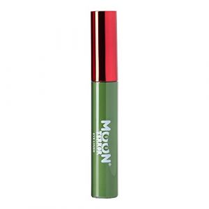 Moon Terror Eye Liner Halloween - Maquillage SFX pour Halloween Vampire Zombie Theater Effets Spéciaux Maquillage, Zombie Vert, 10 ml (Pack de 1) (NeonBeauty, neuf)