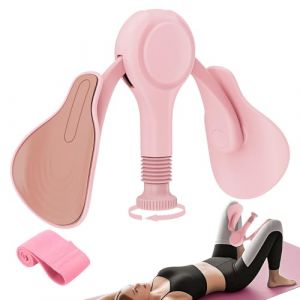 Élastique Musculation Fessier Appareil Jambes et Cuisses Booty Pulse Hip Trainer Kegel Thigh Master Appareil Musculation Femme Homme Fitness Maison (TINRIEF Official Store, neuf)