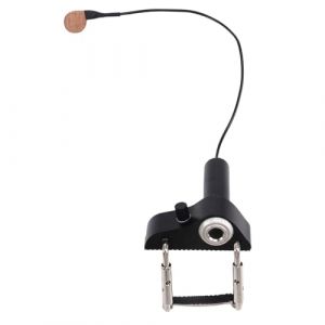 Muuoeou Micro Amplificateur pour Violon Électrique/Acoustique CV-17 4/4, Accessoire de Violonítica, Micro pour Violon à Quatre Cordes (zheke, neuf)