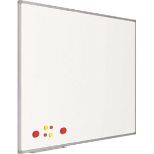 Tableau blanc magnétique 120 x 150 cm (VIVOL, neuf)