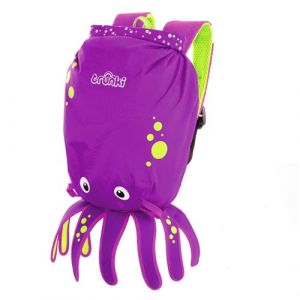 Trunki PaddlePak Sac à Dos Enfants de Natation Étanche pour Enfants et Sac de Sport Enfants – Sac Enfants Inky la Pieuvre (Violet) (Bondarel, neuf)