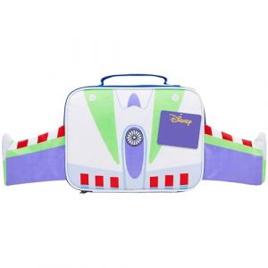 Disney Toy Story Sac Repas Enfant Buzz Lightyear Sac Isotherme pour Snacks Déjeuner Pique Nique Vacances ou Voyage Boite à Gouter (Get Trend., neuf)