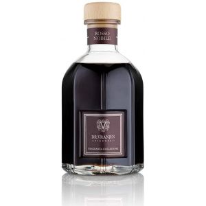 Dr. Vranjes – Diffuseur Rosso Nobile 1250 ML + 2 Paquets de Bâtonnets Noirs (3 pièces) – Parfum d'intérieur de Luxe, Parfum Principal: Fruité, Orange, Fraises et Fruits Rouges, Bois de Bouleau (Dr. Vranjes Firenze, neuf)