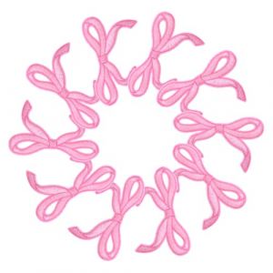 OFFIGAM 10pièces Patch Thermocollant Forme De Noeud Pour Vêtements Décoration Appliqué Brodé Pour Pantalons Et Chapeaux (pristonswater, neuf)