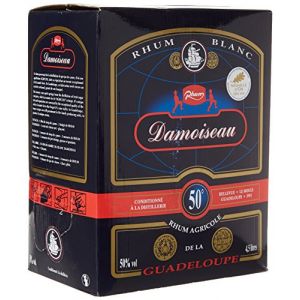 DAMOISEAU Cubi Rhum Blanc 50° 4,5 L (Wine And More, neuf)
