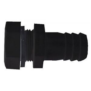 Belli 0970 3 Raccord Droit 20/27 Noir (DARE WIN STORE, neuf)