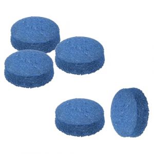 PATIKIL 13mm Dia Embouts de Queue de Billard, 5 Pcs Embouts de Queue de Billard de Piscine, Embouts de Remplacement de Bâton de Piscine, Embouts de Queue de Billard, Bleu (PATIKIL UK, neuf)
