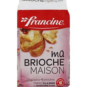 Francine - Farine Pour Brioche - Le Paquet De 1500G - Tarif Dégressif - Option Cadeau (ToujoursMoinsCher, neuf)