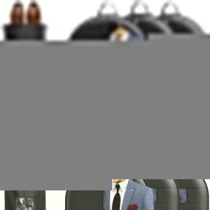 Lifewit Housse Costume Homme avec 1 Sac de Chaussures Durable, Housse Vetements à Suspendre Imperméable, Rangement Vetement Pliable pour Penderie, Voyage, 120 x 60 cm, Lot de 3 (Lifewit Home FR, neuf)