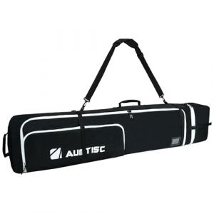 AUMTISC Housse de Snowboard, Sac de Voyage pour Snowboard, Sac de Rangement pour Skis, Bottes et &eacute;quipement, Longueur r&eacute;glable de 156 cm &agrave; 181 cm (AUMTISC STORE, neuf)