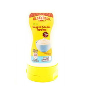 Old El Paso - Gamme mexicaine (cr&egrave;me sure, presseur 2 x 230 g) (The Marvellous Group, neuf)