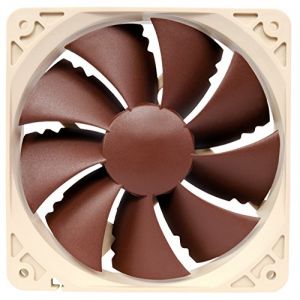 Noctua NF-P12 PWM, Ventilateur Silencieux Haut de Gamme, 4 Broches (120 mm, Marron) (NOCTUA - Designed in Austria, neuf)