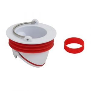 Valve Anti Odeur vanne pour Salle de Bain Siphon Bouchon &eacute;vacuation de vidange Anti Insecte pour lavabo Baignoire Douche pour Sol Machine &agrave; Laver bonde egout clapet Anti refoulement (33-39mm) (Xuzhou Dawa Material Trade Co.,Ltd, neuf)