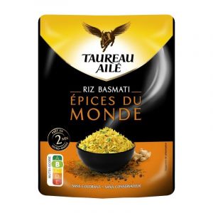 TAUREAU AILE | Taureau Ail&eacute; Basmati Epices Du Monde 2' 250G | Lot De (3) | livraison offerte (A TA PORTE, neuf)