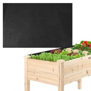 mumisuto 160 * 290cm Rouleau De Rev&ecirc;Tement pour Jardini&egrave;Re en Tissu, Rouleau De Doublure en Feutre V&eacute;G&eacute;Tal Non Tiss&eacute;, Tapis De Jardinage pour Jardin, All&eacute;E Et Potager (Mairubo, neuf)