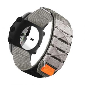 HYSDFFG Nylon Bracelet pour SUUNTO Core, Montage Rapide Bracelet de Rechange Robuste pour Homme Compatible avec SUUNTO Core Bracelet (C) (HYKEJI, neuf)