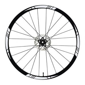 DualColorStampe Autocollants pour jantes de v&eacute;lo 26" - 27,5" - 28-29" Pouces Roue de v&eacute;lo VTT Stickers Jantes VTT B0006 (28-29'' Pouces, Blanc 10) (DualColorStampe, neuf)