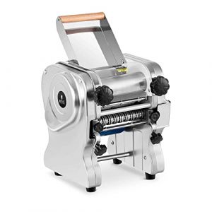 Royal Catering Machine &Agrave; P&acirc;tes Fraiches &Eacute;lectrique Machine Pour Faire Des P&acirc;tes Italiennes Inox RC-EPM160 (Admission 16 cm, &Eacute;paisseur 1-14 mm, Largeur Des P&acirc;tes 3/9 mm, 450 W, &Eacute;lectrique) (expondo GmbH, neuf)