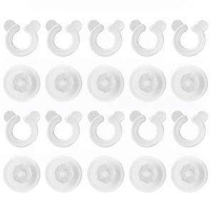 BEPSYOM 10 Pièces Pinces à Couette, Clips de Housse de Couette, Clips pour Garder la Couette en Place, Maintenir Les Coins des Couettes éviter Les Plis et Les Bouger, Attache dans Housse (LI MINGMING uk shop, neuf)