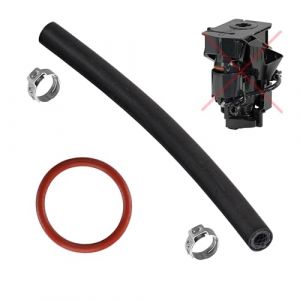 Snapworld-Kaffee Joint torique - Kit d'entretien - Tuyau de rechange - Compatible avec Siemens & Bosch EQ.3 s100 s300 s500 VeroCup 100 300 et EQ.9 s300 s500 s700 s900 pour groupe de percolation (Snapworld-Kaffee, neuf)