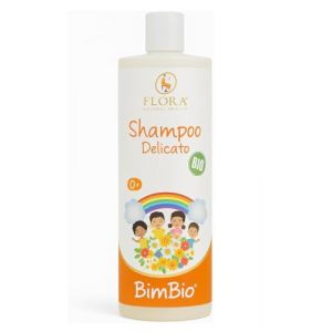 Flora Shampooing D&eacute;licat Bimbio Bio Bdih - 1000 ml (Flora&reg; | Salute e Benessere, neuf)