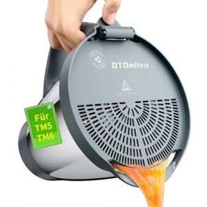 OTOmitra Passoire pour Thermomix TM6 TM5, passoire &agrave; p&acirc;tes et passoire &agrave; l&eacute;gumes sans BPA, accessoires pour Thermomix, aide &agrave; &eacute;goutter et protection anti-&eacute;claboussures (OTOmitra-shop, neuf)